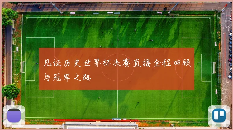 见证历史世界杯决赛直播全程回顾与冠军之路