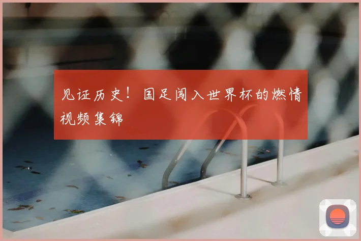 见证历史！国足闯入世界杯的燃情视频集锦