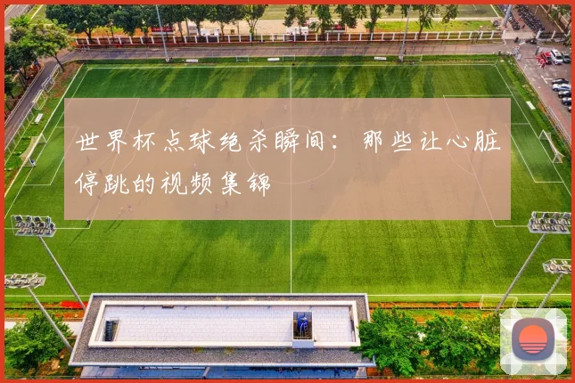 世界杯点球绝杀瞬间：那些让心脏停跳的视频集锦