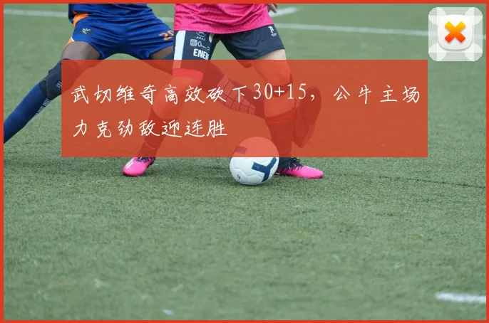 武切维奇高效砍下30+15，公牛主场力克劲敌迎连胜